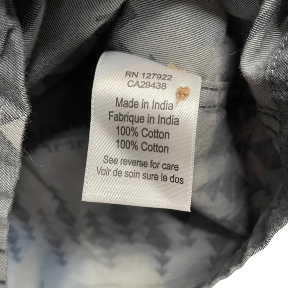 Mountain Khakis Gray Aztec Stash Flannel Shirt Long Sleeve Button XL Mens - Picture 7 of 9